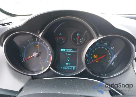 2013 Chevrolet Cruze Ls Auto из США, поврежденный, VIN 1G1PA5SH9D7156328